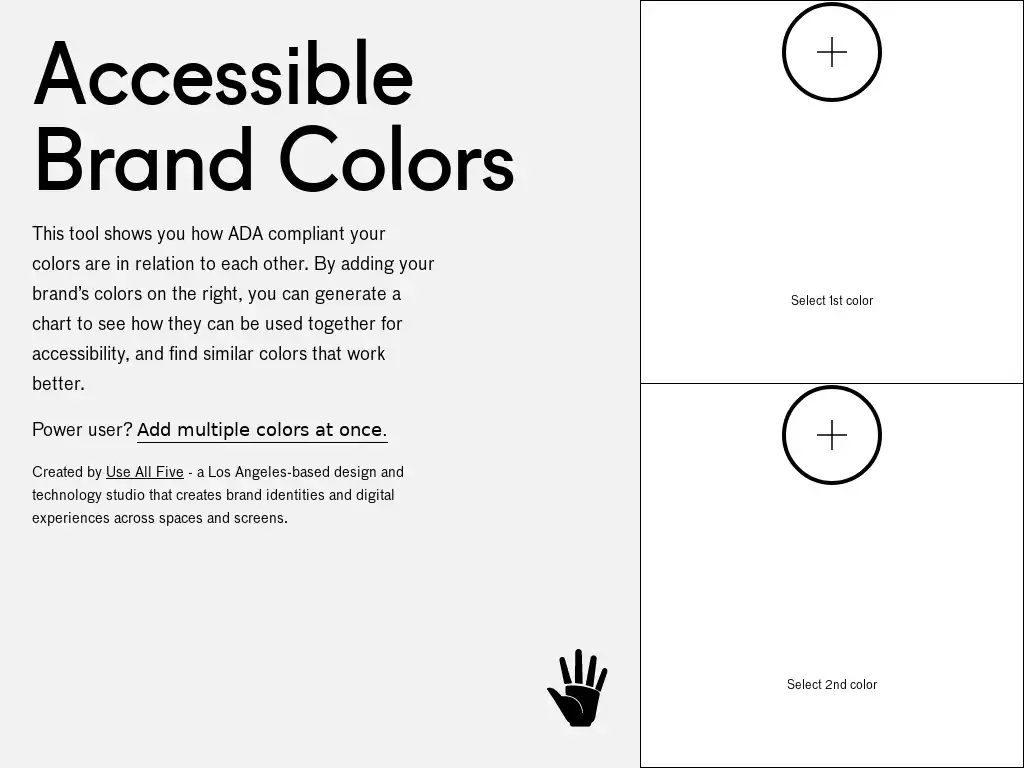Photo of resource Accessible Brand Colors